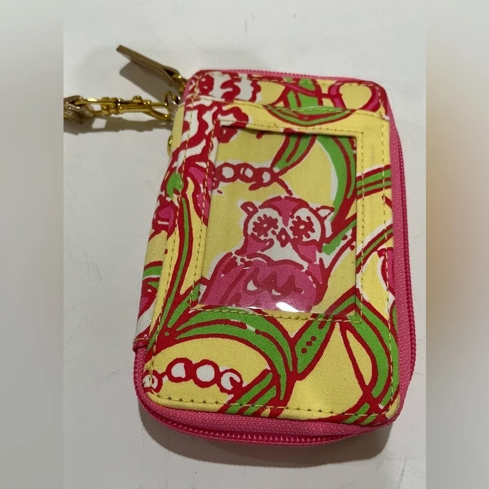 Lilly Pulitzer, his wallet NWOT
